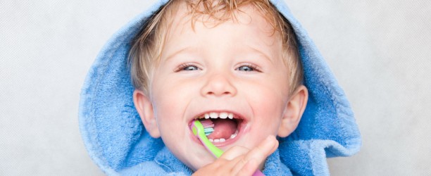寶寶開始刷牙了沒？(Part 1)